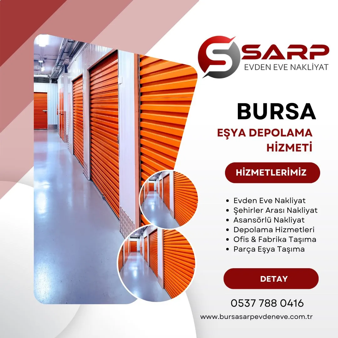 Bursa Eşya Depolama Hizmeti