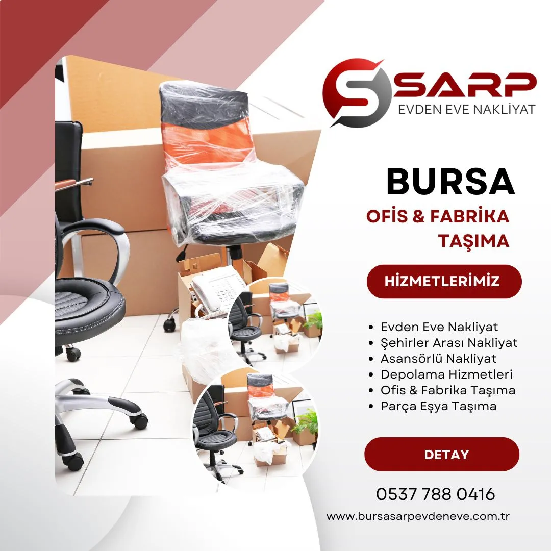 Bursa Ofis & Fabrika Taşıma